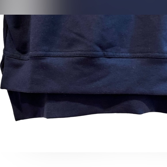 Zeagoo Navy Blue Hoodie Sweatshirt Draw String Size Medium Cotton Blend NWT - Picture 5 of 8